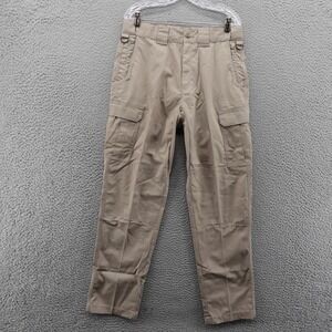 Galls GTac Tactical Pants Mens 32x32 Khaki Cargo‎ Work Trousers NEW